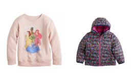 Clearance Deals + Coupons Jumping Beans Clothing at Kohl's | Disney Sweatshirts $2.40, Puffer Jackets $8.38 and More