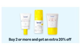 Up to 35% Off Supergoop! Deals at WOOT | Buy 2 and Save Extra 20% Off