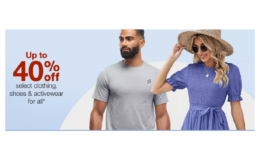 Up to 40% Off Target Clothing, Shoes & Accessories