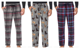 Huge Kohl's Clearance | Men's Cuddl Duds Fleece Pajama Pants $4.99 (Reg. $24.99)