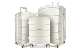 Axidou Luggage Set with Spinner Wheels just $59.99 at WOOT! (Reg. $182)