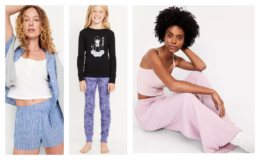 Today Only! All Sleepwear 50% off at Old Navy