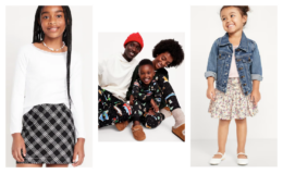 Old Navy Clearance Up to 92% Off for the Family |  Flannel Pajama Joggers $1.96 (Reg. $24.99)