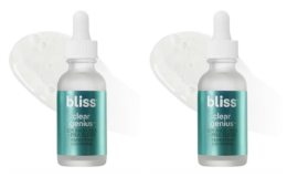 63% Off Bliss Clear Genius Clarifying Overnight Liquid Peel