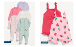 50% Off All Toddler, and Baby Multipacks at Old Navy