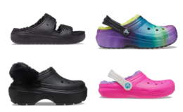 Crocs Up to 50% Off + Extra 30% Off Lined Sandals