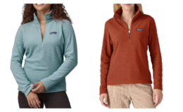 Women's Micro D 1/4 Zip Fleece Pullover at Dick's $34.99 (Reg. $75)