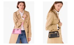 Kate Spade Clare Clear Small Crossbody $59.25 (Reg. $279) + Free Shipping