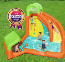 HUGE Savings on Bestway H2OGO! Mega Outdoor Water Park on Amazon!