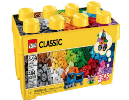 FREE LEGO Brick Box Set from Walmart! {Top Cash Back - New Members}