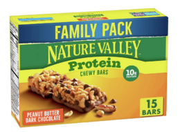 Stock Up Price! | Nature Valley Protein Bars on Amazon - $0.52/bar