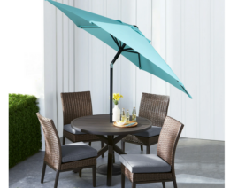 Maintays 7.5ft Tilt Umbrella just $17.50 at Walmart | Reg: $29.97