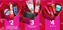 Bath & Body Works Flash Sale | $2 Hand Cream, $3 Mini Body Care, $4 Lip Care