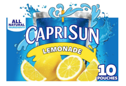 Stock Up Price! Capri Sun Lemonade 10 ct Pack on Amazon!