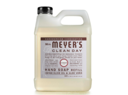 Stock Up Price! Mrs. Meyers Clean Day Hand Soap Refill JUG on Amazon