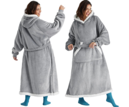 50% off Wearable Blanket on Amazon | Lowest Price!