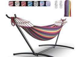 50% off Portable Hammock on Amazon | GREAT Deal