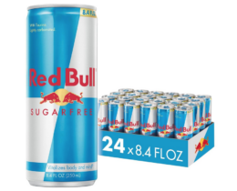 Stock Up Price! Red Bull Sugar Free 24 Pack on Amazon