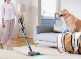 Lowest Price! 40% off + $15 Coupon on Cordless Stick Vacuum on Amazon | Great Ratings!