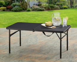 FREE Adjustable Folding Table at Walmart! {Top Cash Back - New Members}