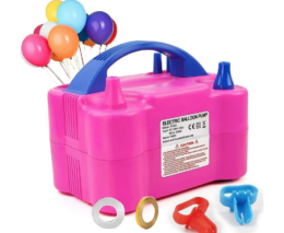 50% off Electric Balloon Pump on Amazon | Under $12