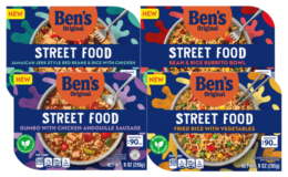 Ben's Street Food Entrees only $1.50 at Stop & Shop (reg. $3.99) | Just Use Your Phone {Ibotta}