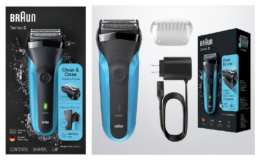 TODAY ONLY | Braun Shaver as low as $7.99 (reg. $49.99) at Walgreens with Spend Booster! Just Use Your Phone