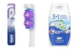 Crest & Oral-B as low as $0.50 each at Walgreens! Just Use Your Phone