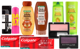 CVS Shopping Trip - $7.12 for $55.10 in Garnier, Maybelline, Covergirl & more! Just Use Your Phone