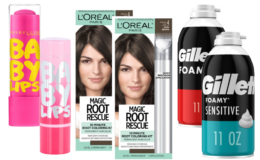 CVS Shopping Trip - $8 for $34 in Gillette, Maybelline & L'Oreal! Just Use Your Phone