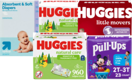 Target Gift Card Diaper Deal | Pay $80 for $114 worth of Diapers & Wipes! Just Use Your Phone