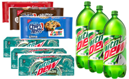 New $5/$25 Dollar General Coupon | $14 for $44 in Mountain Dew 12pks, 2 ltrs & Chips Ahoy! | Just Use Your Phone! {03/01 ONLY}