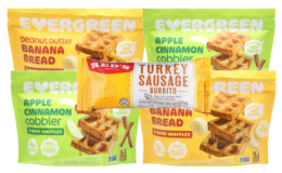 Pay $12.45 for $33 in Evergreen Waffles & Red's Burrito at Stop & Shop {Instant Savings + Ibotta}