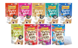 Friskie's Party Mix Cat Treats as low as $0.29 at ShopRite !