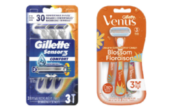 Venus & Gillette Disposable Razors as low as $2.99 each at Walgreens