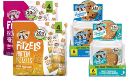 Lenny & Larry's Cookies and Fitzels as low as $5.34 each at Target (reg. $9.49-9.99)! {Ibotta}