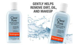 Neutrogena Clear Pore Astringent as low as $2.59 at CVS | Just Use Your Phone