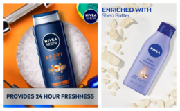 Pay as low as $2 for $14 in Nivea Lotion & Body Wash at CVS! Just Use Your Phone