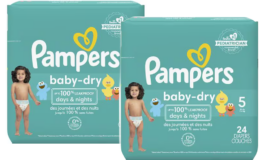 Pampers Diapers just $7 each at Walgreens! Just Use Your Phone