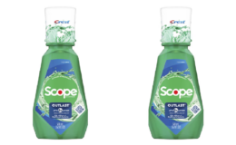 Crest Scope Outlast Mouthwash as low as $1.50 each at Walgreens!