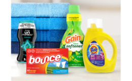 Bounce, Downy, Febreze, Gain or Tide Household Products just 4 for $10 at Walgreens