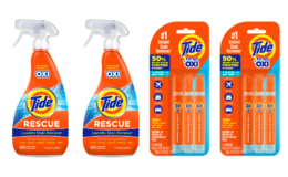 Pay $3.48 for $26 in Tide stain remover products at Target {Ibotta & Fetch}