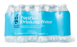 Good & Gather Water 24 pks as low as $2.29 at Target!