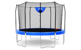 Skywalker Trampolines 12-Foot Jump N’ Dunk Trampoline $119.99 (Reg $399) at WOOT!