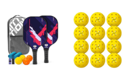 Pickleball Paddles and Ball Deals at WOOT! | 12 Balls just $12.99