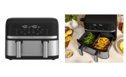 bella PRO - 4-qt. TriZone Touchscreen Air Fryer with Dual Flex Basket $44.99 (Reg. $99.99) at Best Buy