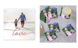 60% off Personalized Coasters at Walgreens | Set of 12 just $6 - Great Mother's Day Gift!