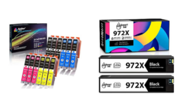 Up to 68% Off HP, Epson, and Canon Ink Replacement Sets at WOOT!