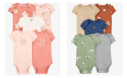 Carter's: 50% Off + Extra 20% Off | Bodysuits just $2.40