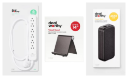 50% Off on Dealworthy Tech Items at Target! | Chargers, Mice, and More